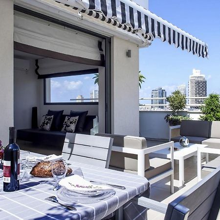 Bnbisrael Apartments - Melchett Plume Tel-Aviv Kültér fotó