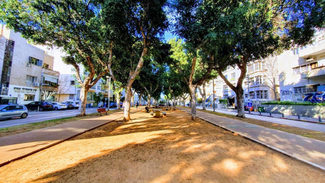 Bnbisrael Apartments - Melchett Plume Tel-Aviv Kültér fotó