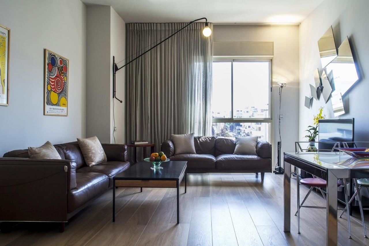 Bnbisrael Apartments - Melchett Plume Tel-Aviv Kültér fotó