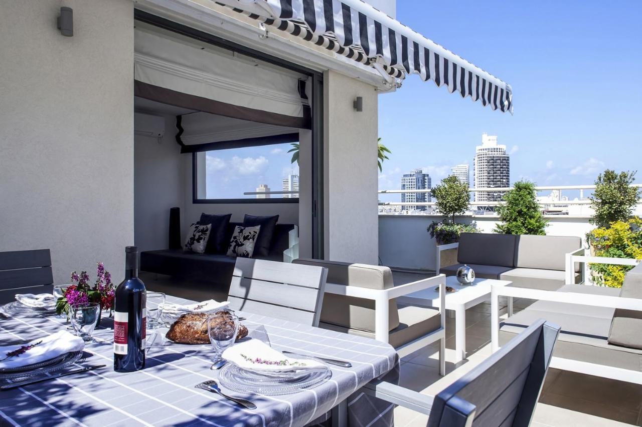 Bnbisrael Apartments - Melchett Plume Tel-Aviv Kültér fotó