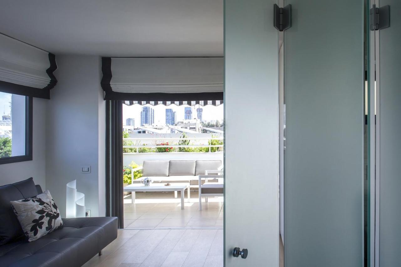 Bnbisrael Apartments - Melchett Plume Tel-Aviv Kültér fotó