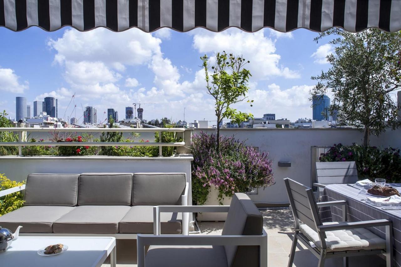 Bnbisrael Apartments - Melchett Plume Tel-Aviv Kültér fotó