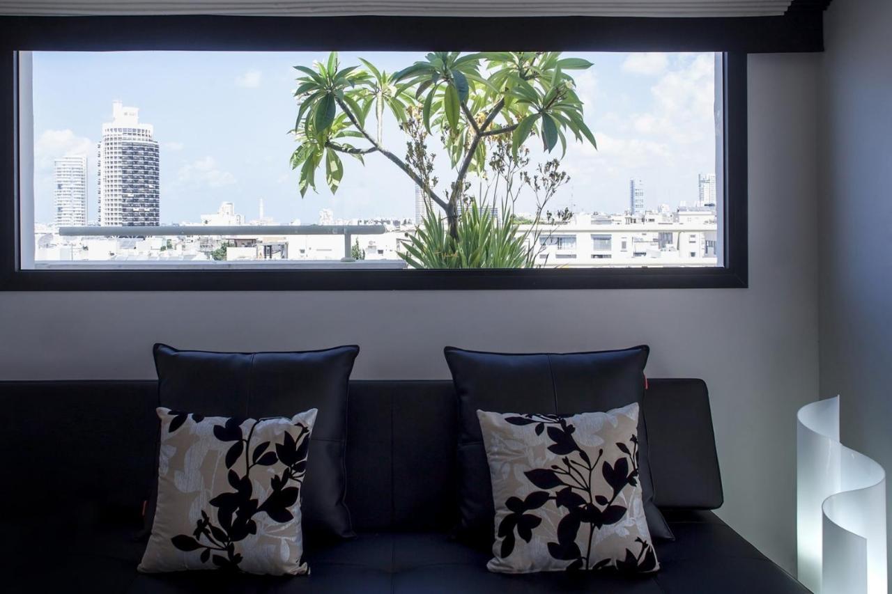 Bnbisrael Apartments - Melchett Plume Tel-Aviv Kültér fotó